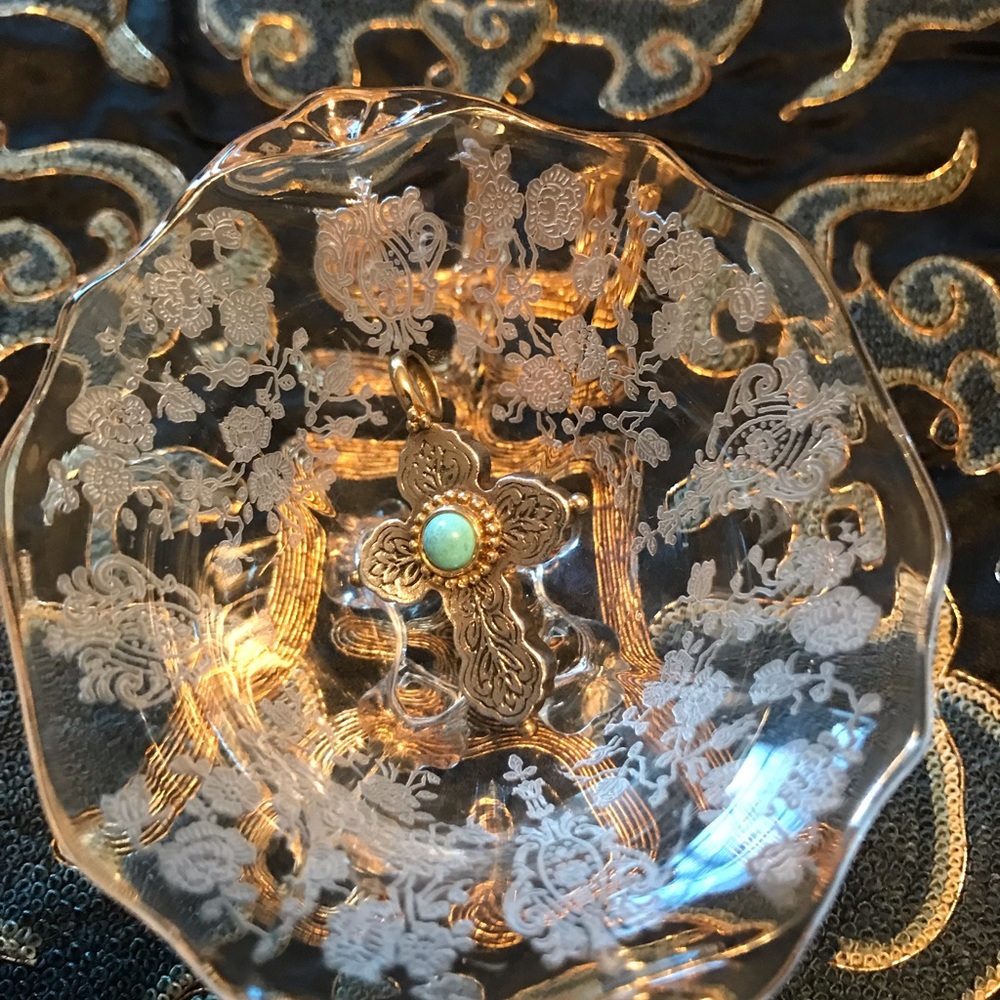 KONSTANTINO TURQUOISE CHARM/PENDANT